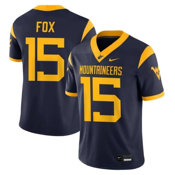 Mens/Youths Select Scotty Fox Jr Navy Stitched Jersey Vapor